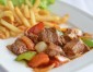 Bò lúc lắc khoai tây 